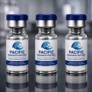 Pacific Research Peptides three vial research stack