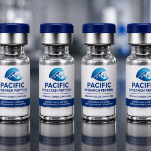 Pacific Research Peptides four vial research stack