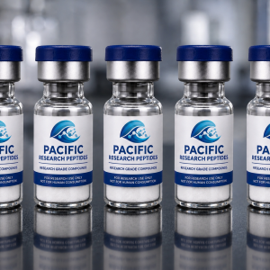 Pacific Research Peptides five vial research stack