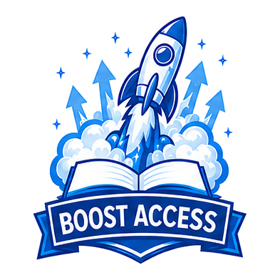 BOOST Access Membership badge