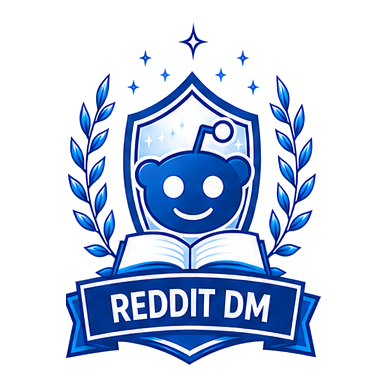 Reddit DM Membership badge